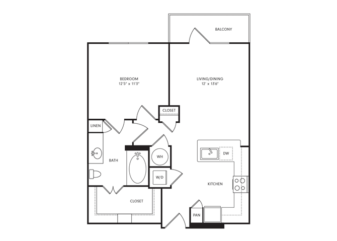 A1 floor plan