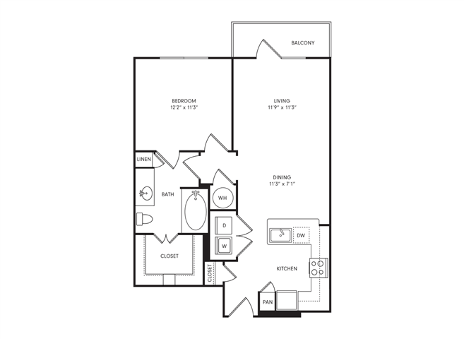 A3 floor plan