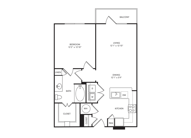 A4 floor plan