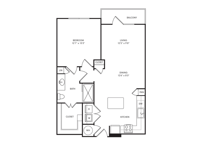 A6-S floor plan