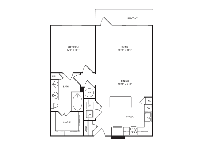 A9 floor plan