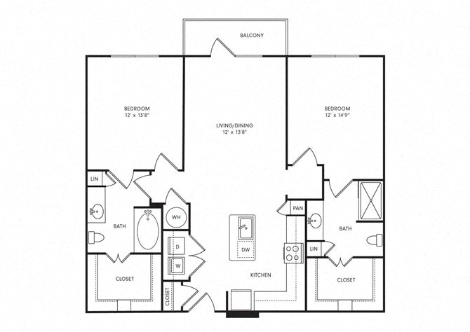B1 floor plan