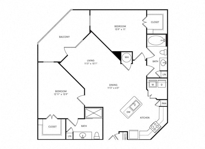 B2 floor plan