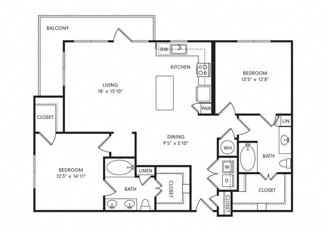 B4.1 floor plan