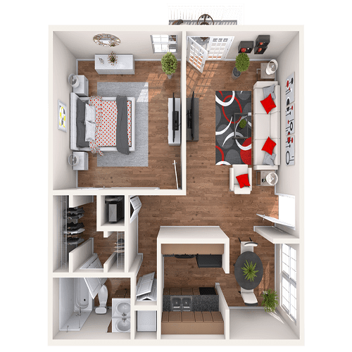The Grassmere floor plan