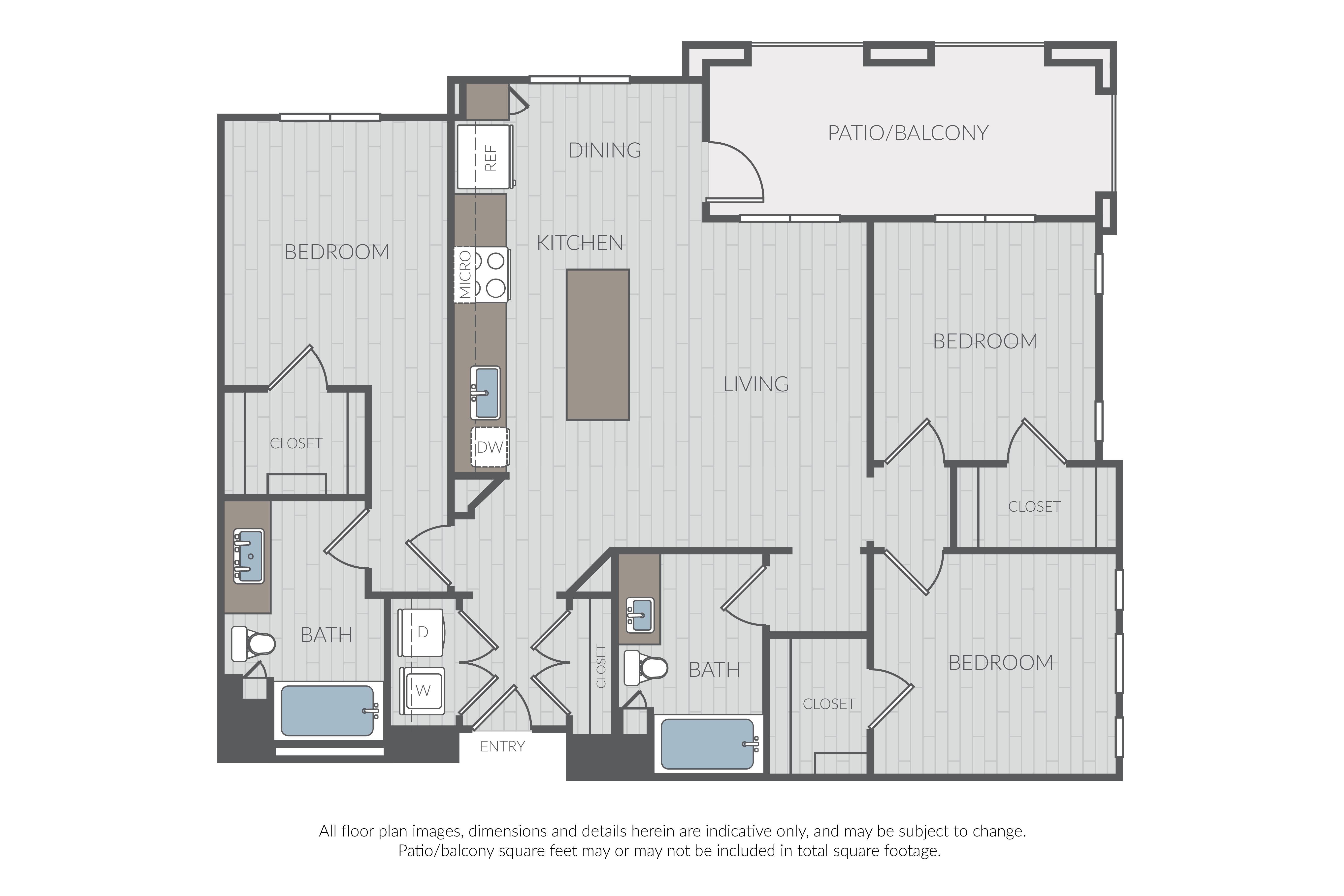 Coronado floor plan