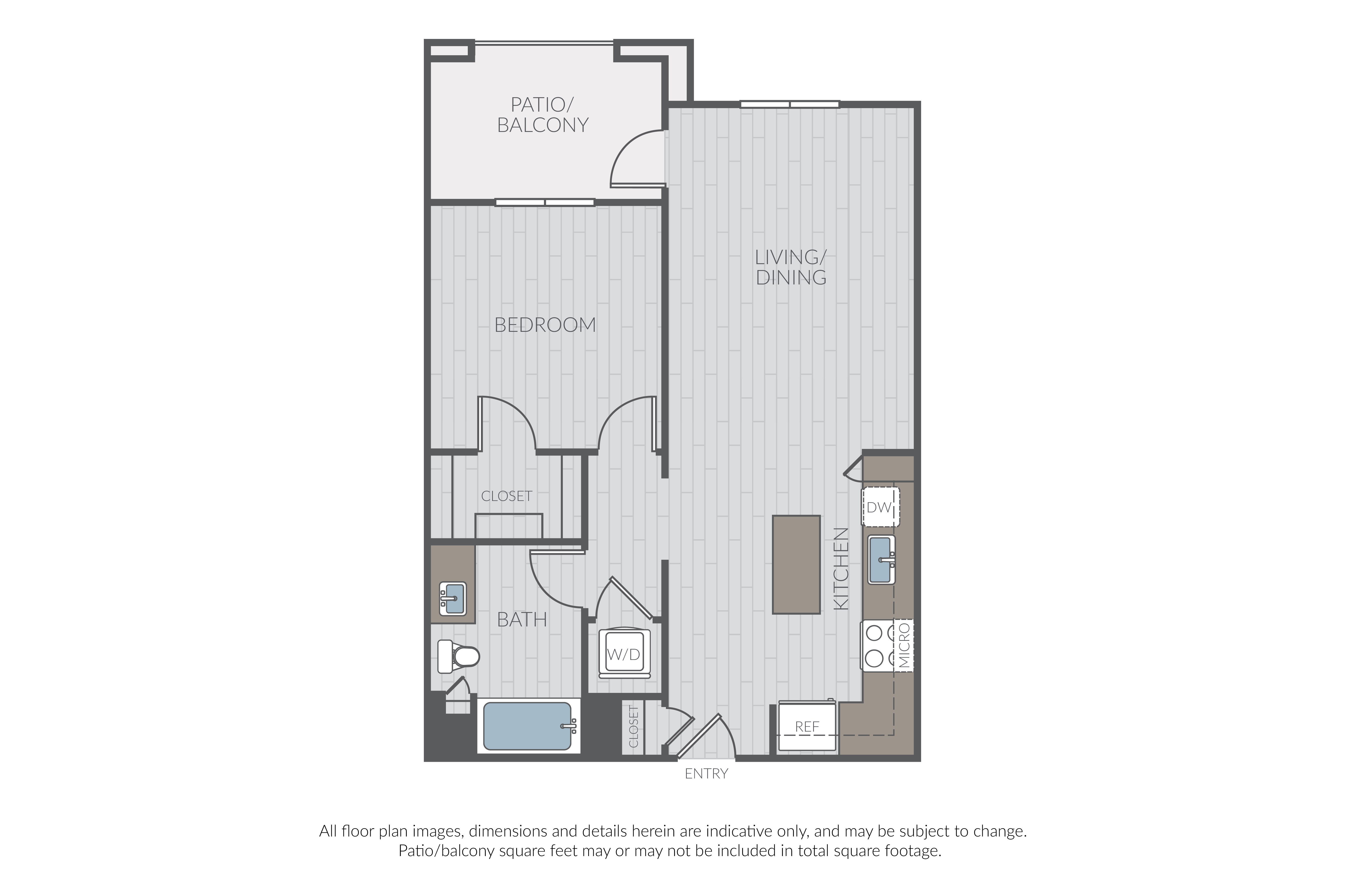 Del Mar floor plan