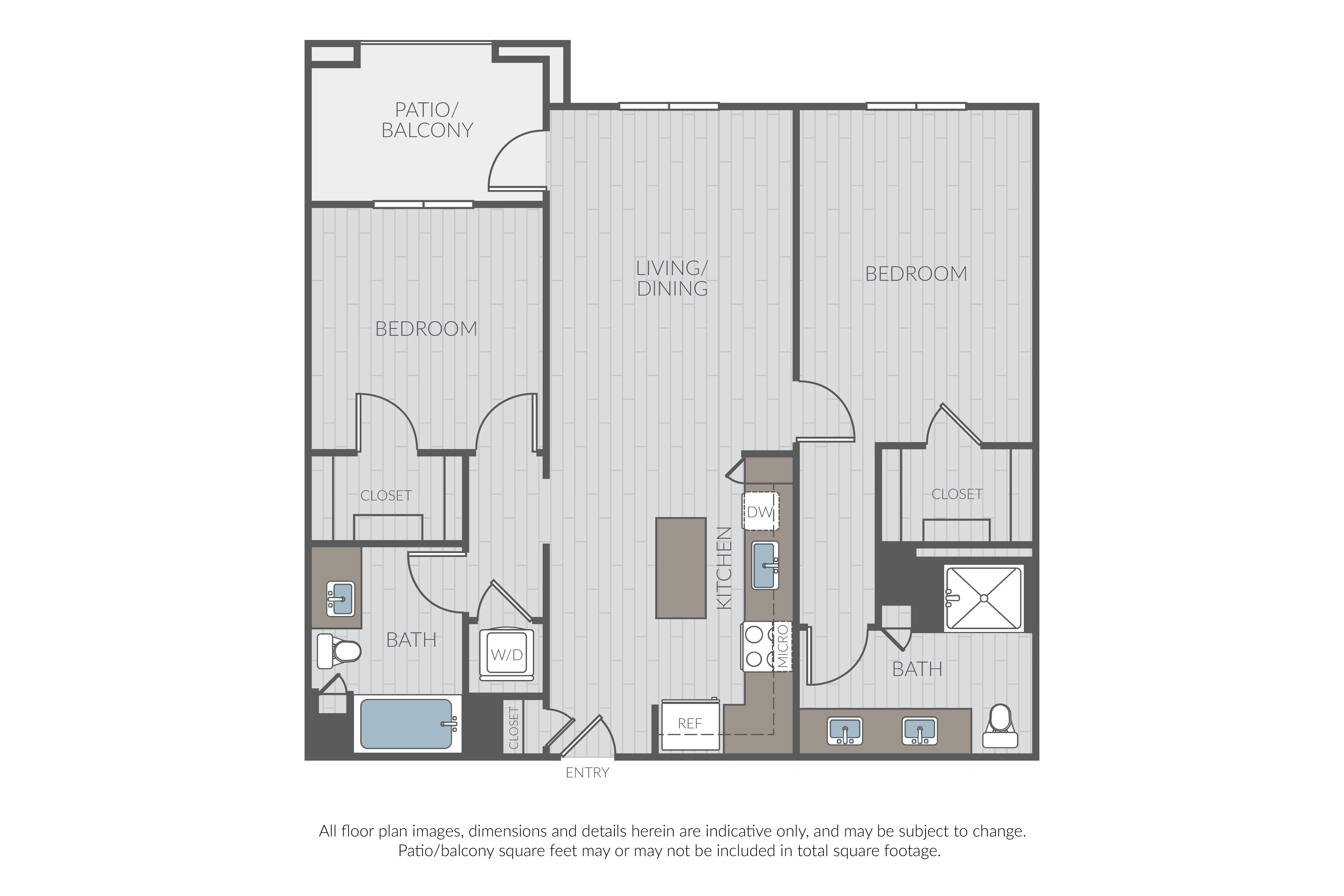Imperial floor plan