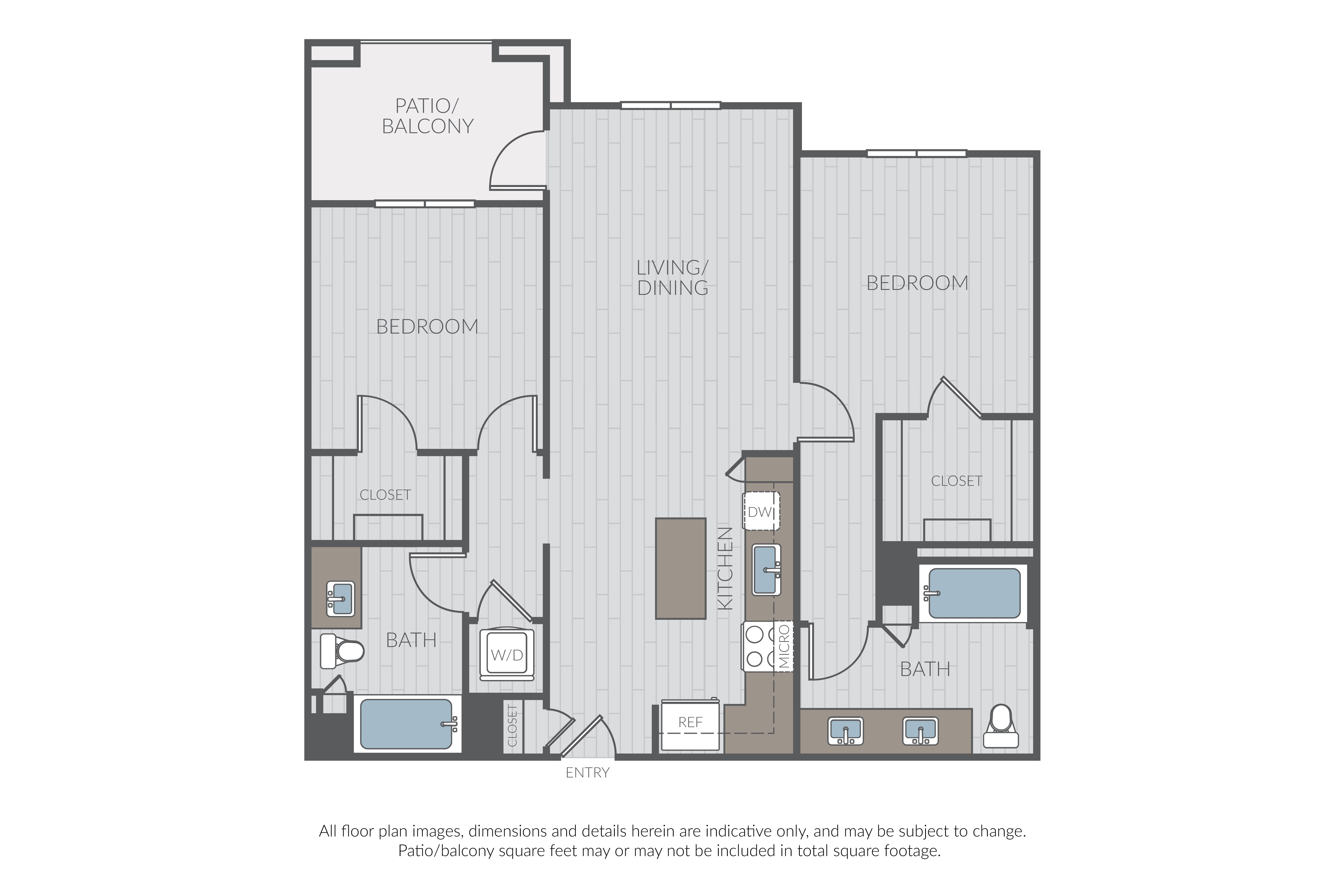 Pacific floor plan