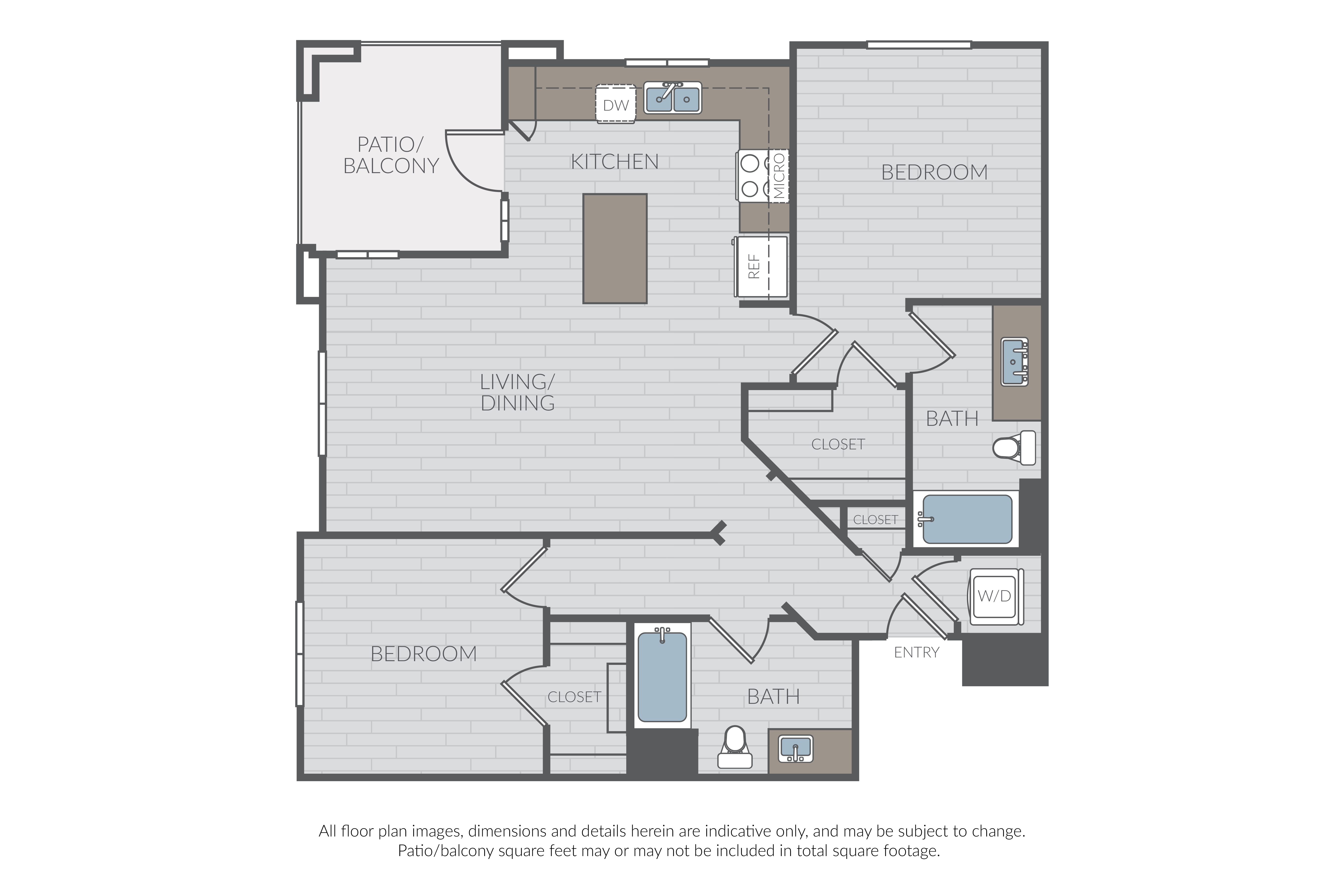 Sunset Cliffs floor plan