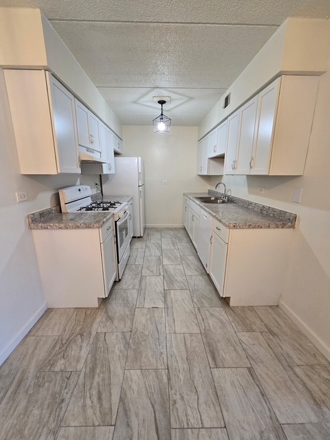 Remodeled kitchens available.