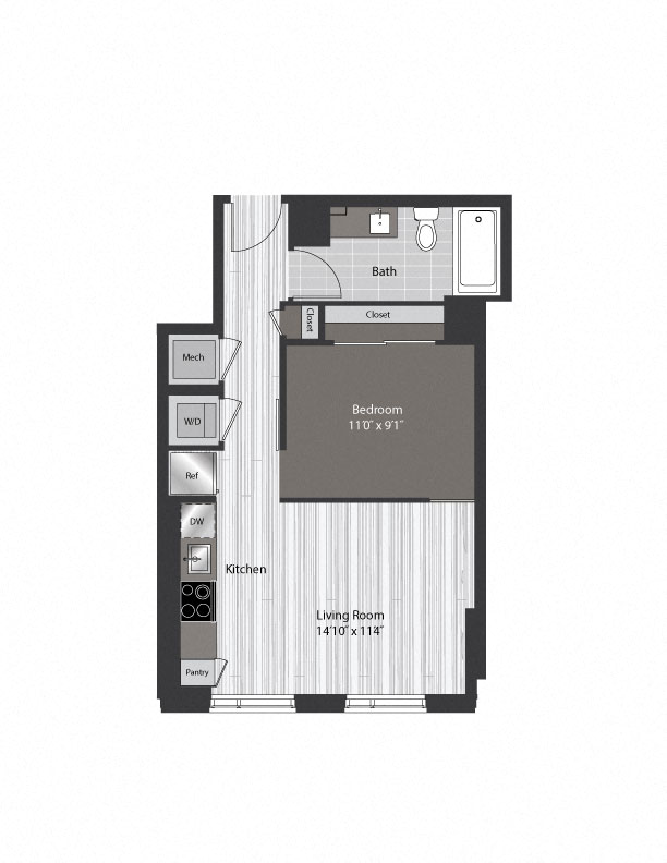 A1 floor plan