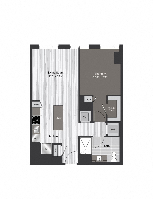 A5 floor plan