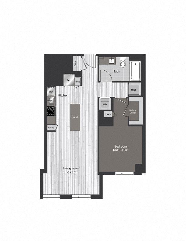 A6 floor plan