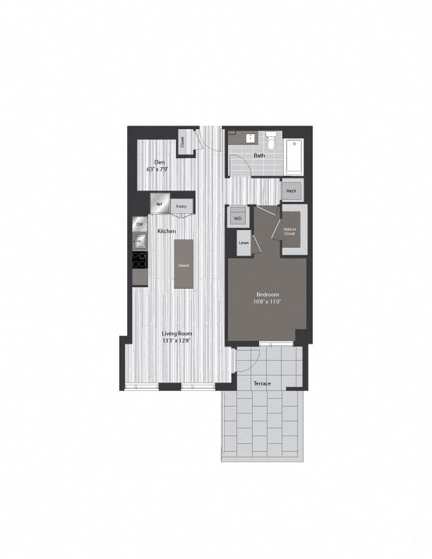 A9 floor plan