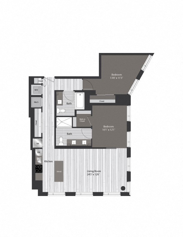 B1 floor plan
