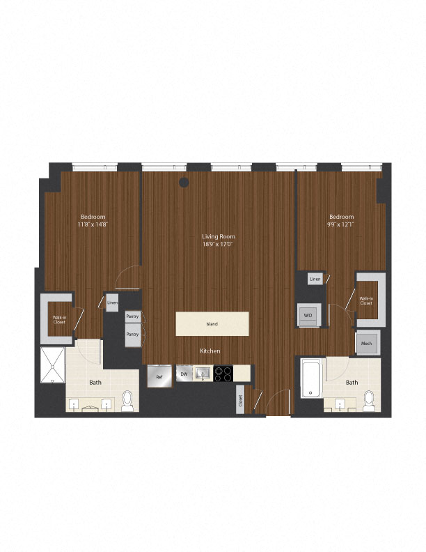 B10 floor plan