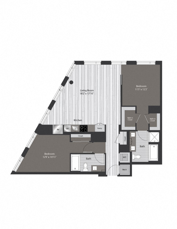 B2 floor plan