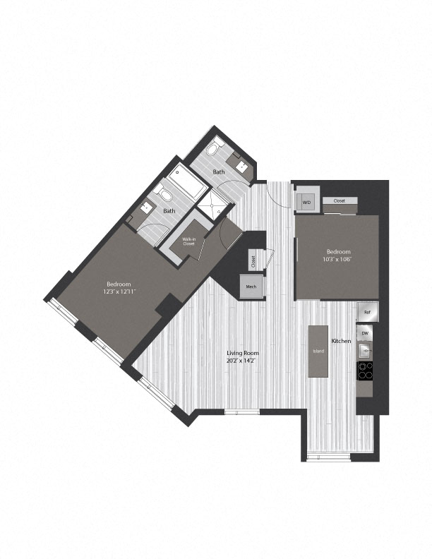 B3 floor plan