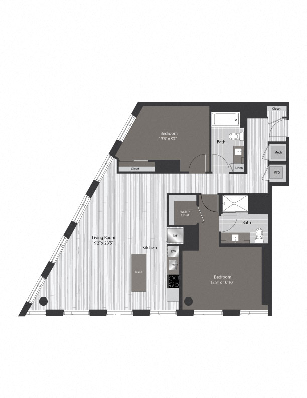 B6 floor plan
