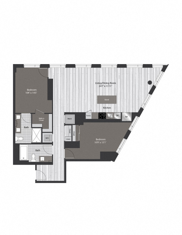 B7 floor plan