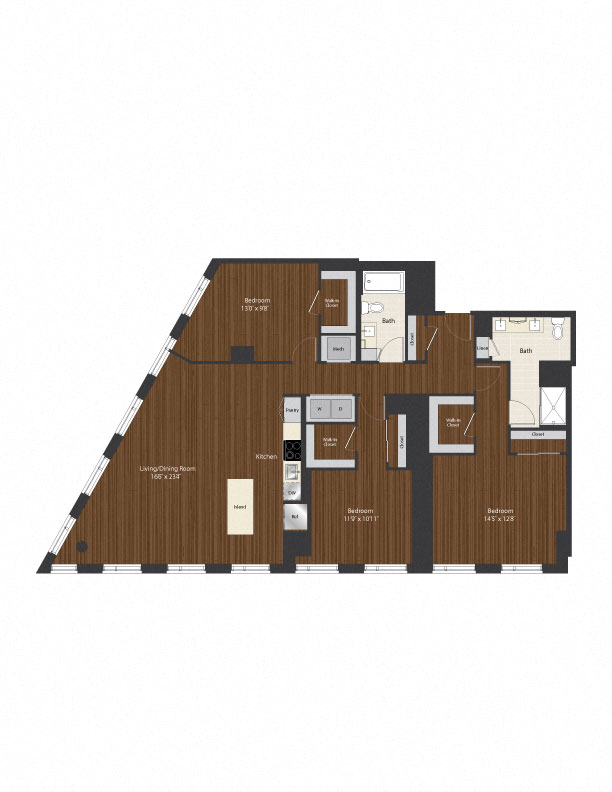 C1 floor plan