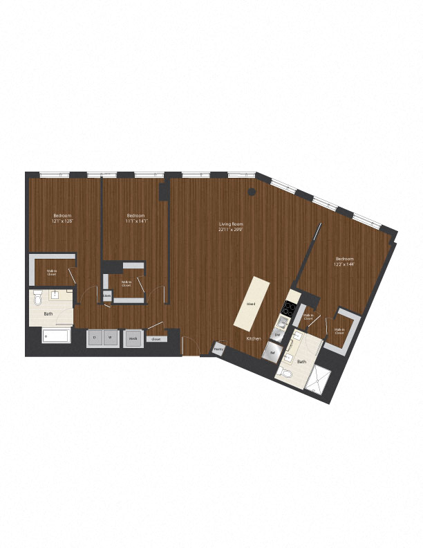 C2 floor plan