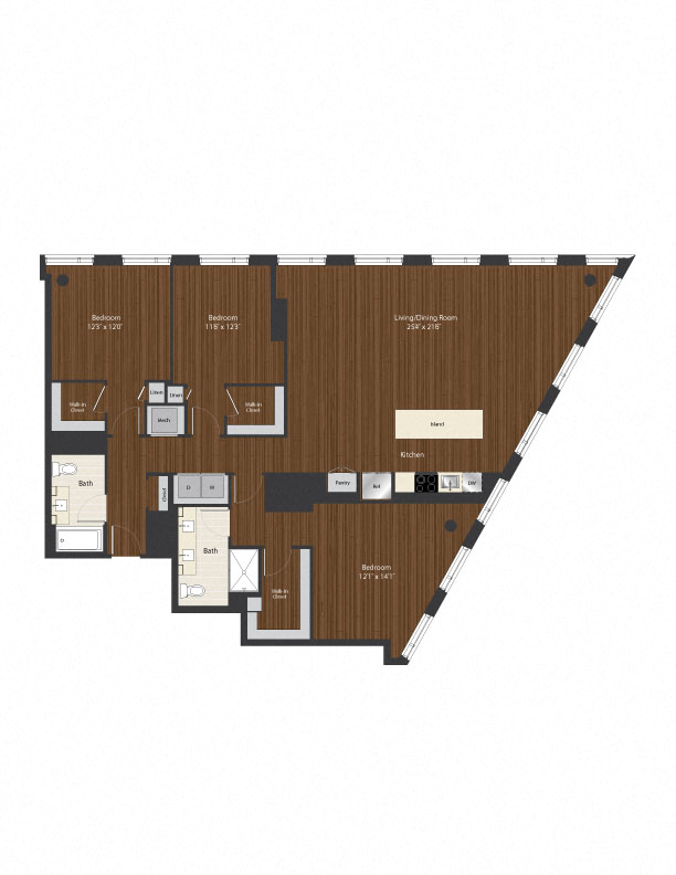 C3 floor plan