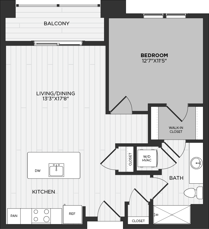 Apartment 331 floorplan