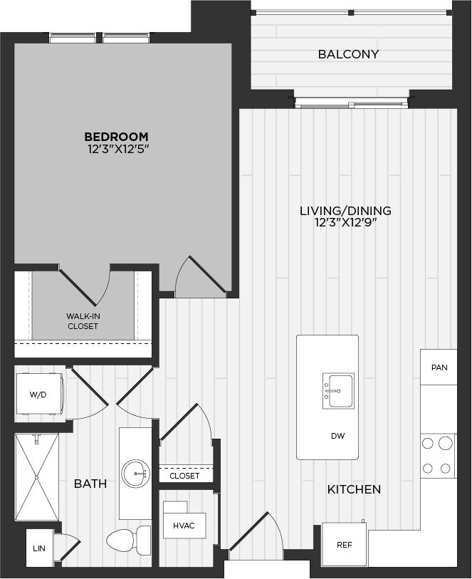 Apartment 113 floorplan