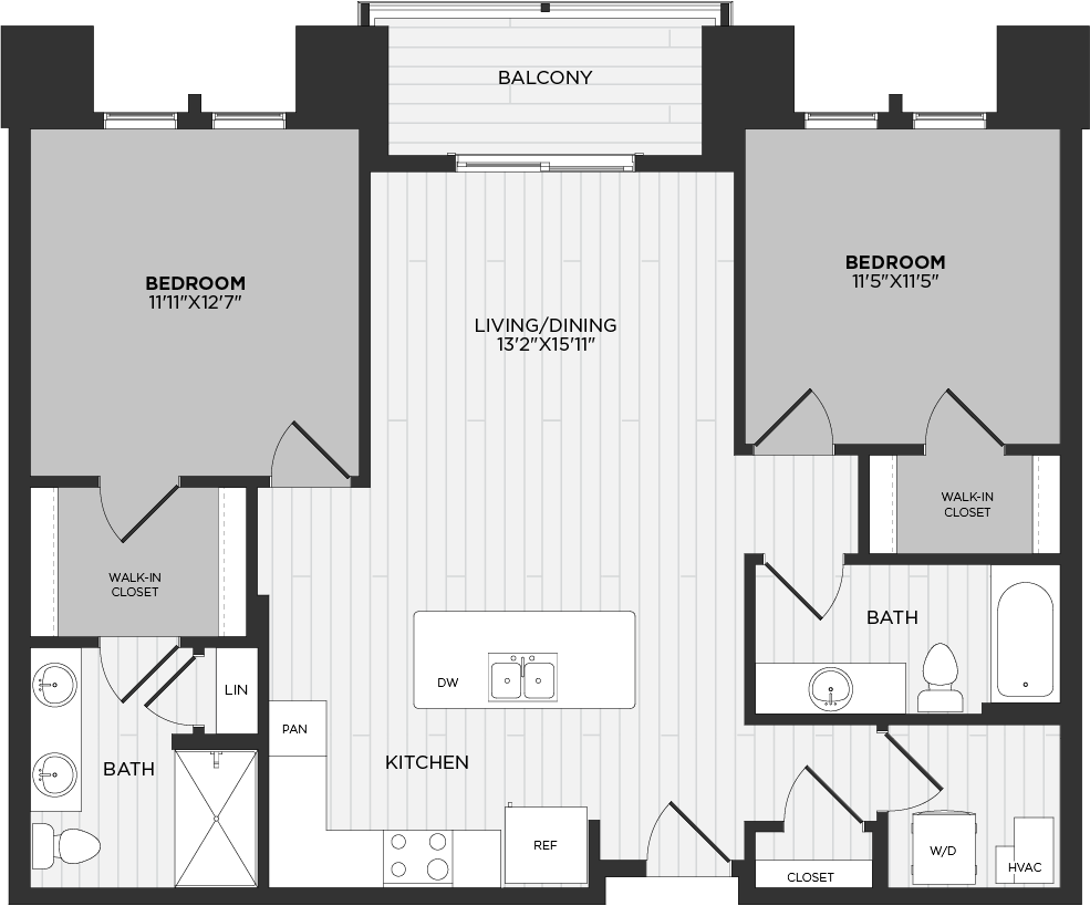 Floor Plans - Luxury Apartments in Oak Creek | Prado