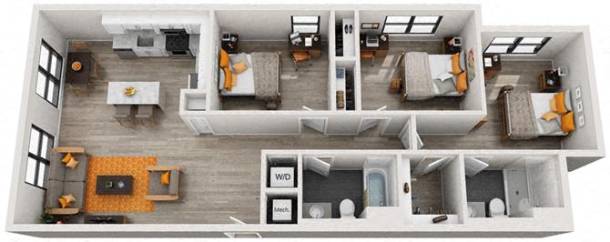 Greenwich floor plan