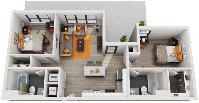 Murray floor plan