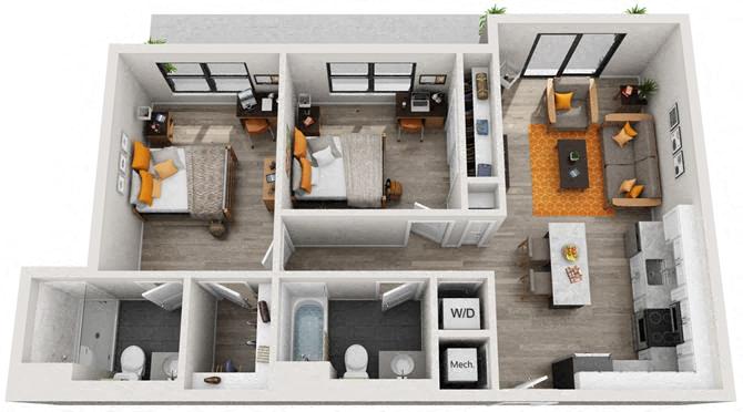 Park floor plan