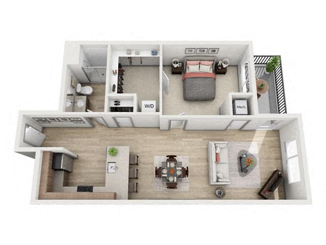 The Porter floor plan