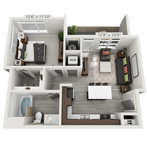 Alpine Loop & Silver Thread floor plan