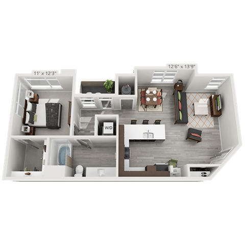 Grand Mesa (Corner) floor plan