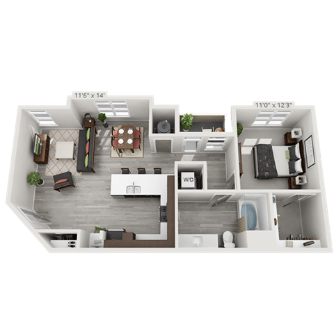 Grand Mesa floor plan