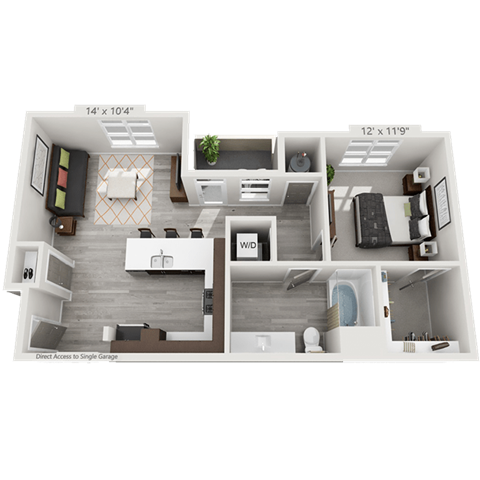 Peak to Peak & Collegiate Peak floor plan
