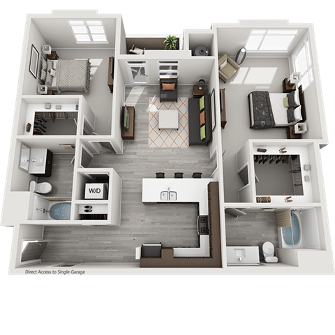 West Elk Loop floor plan