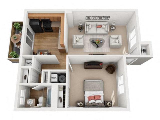 Cottonwood floor plan