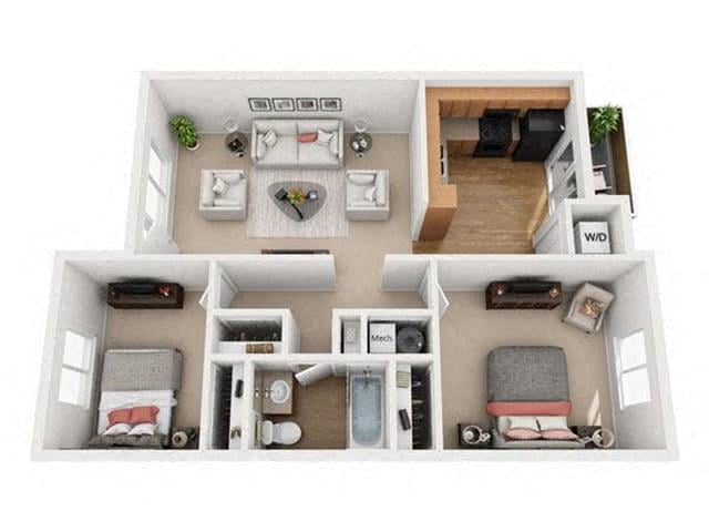 Pinon floor plan