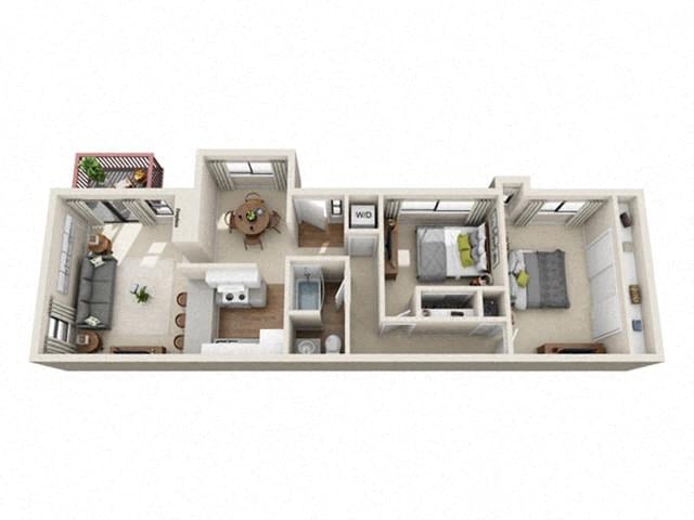 The Sagebrush floor plan