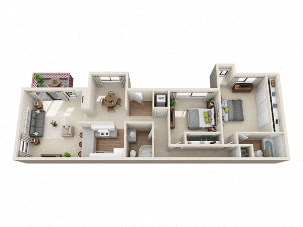 The Alder floor plan