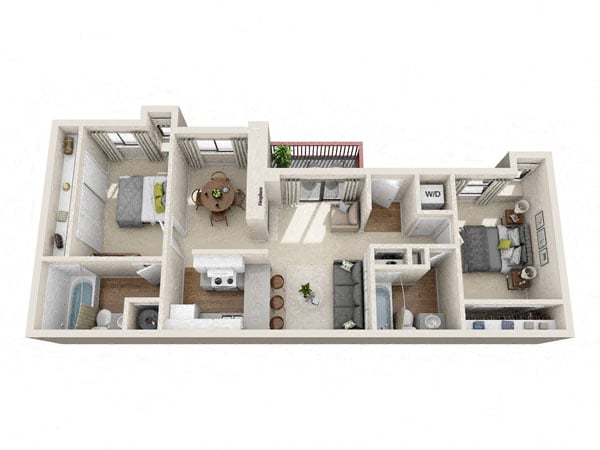 The Birch floor plan
