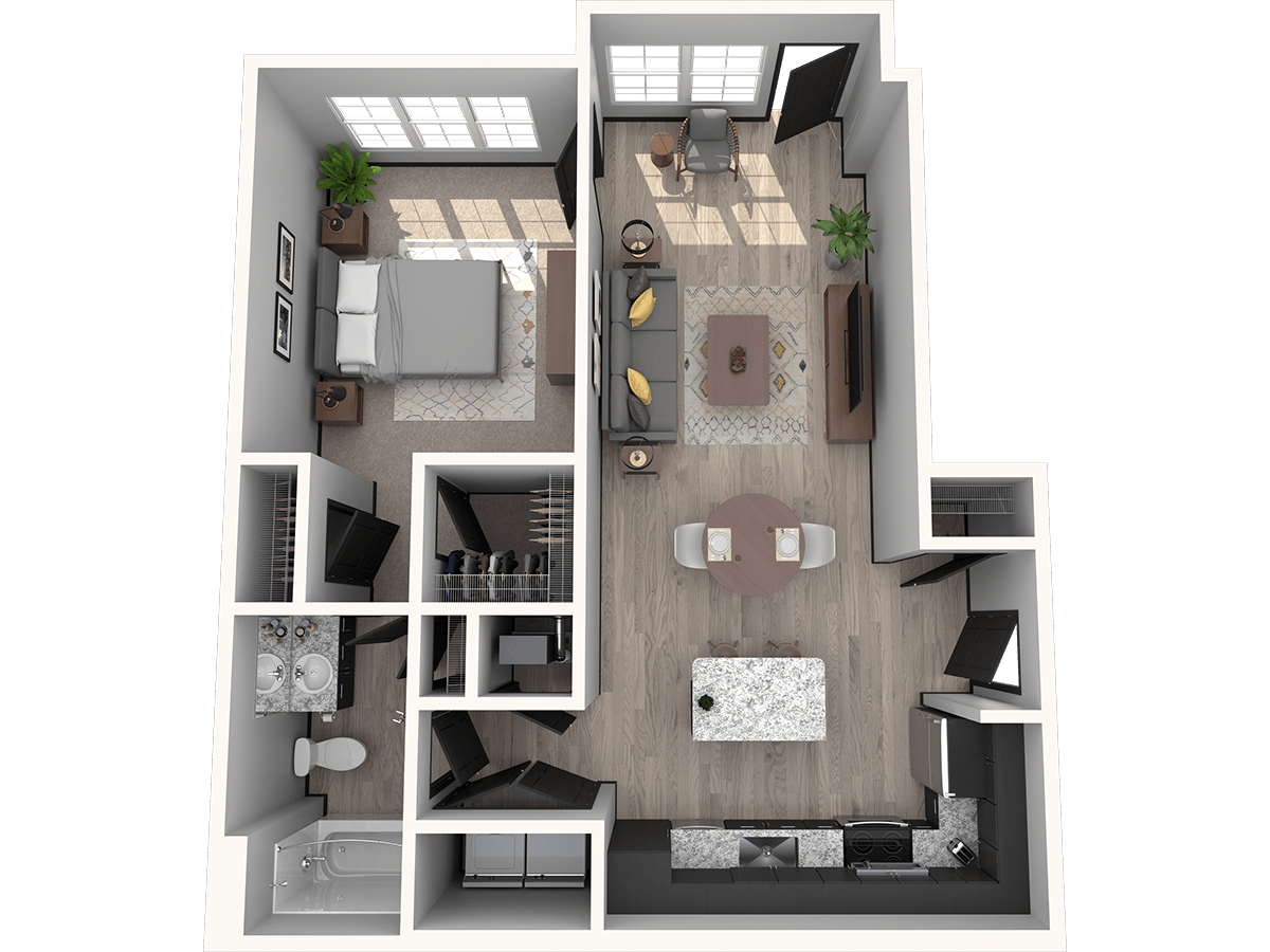 Mohave floor plan