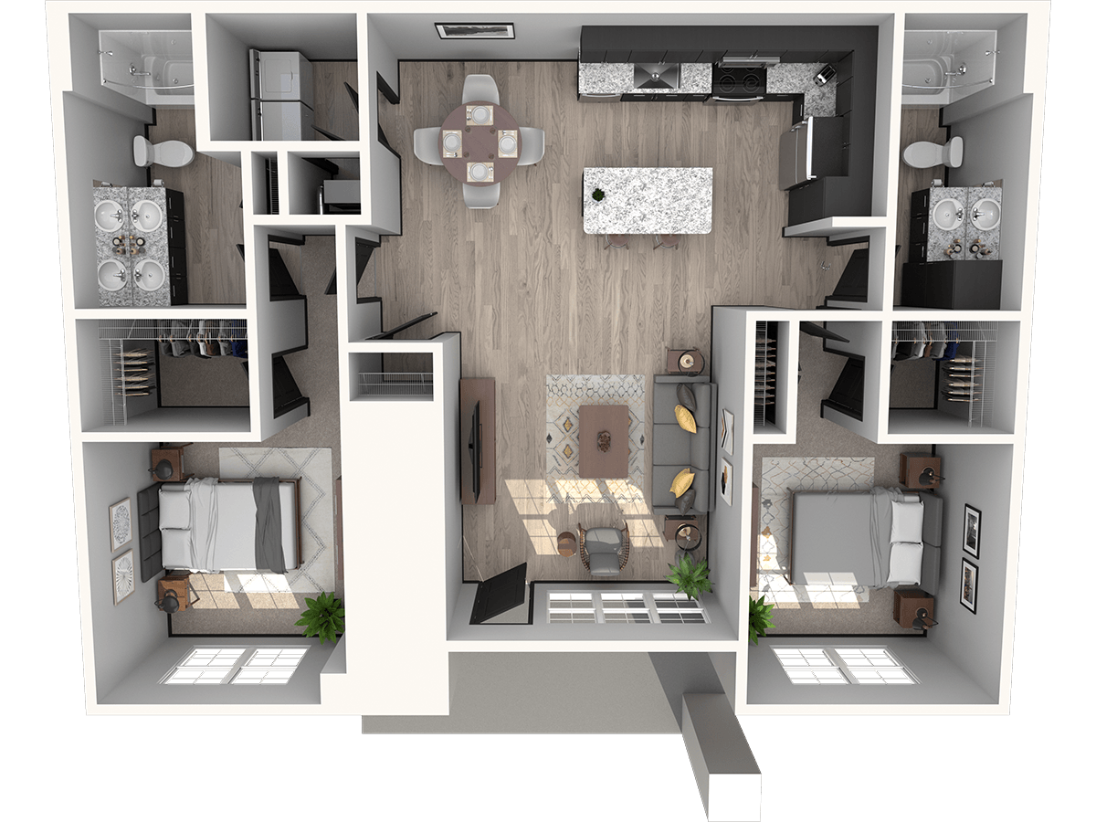 Palo floor plan