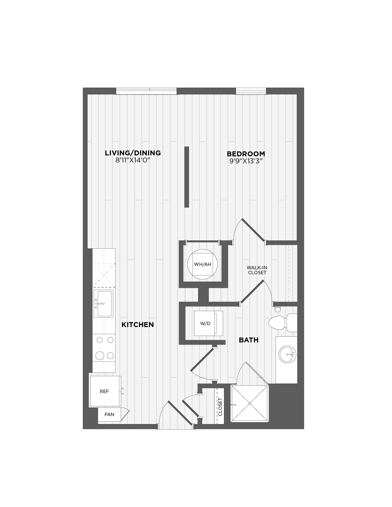 Floor Plan Image of Apartment Apt 432