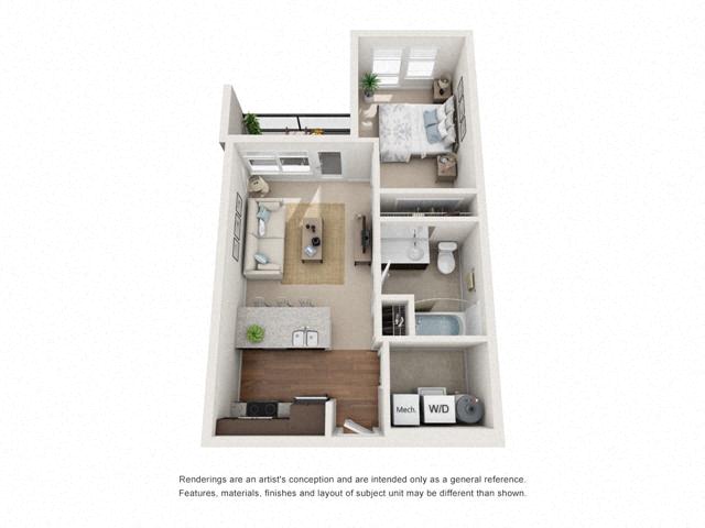 Azure floor plan