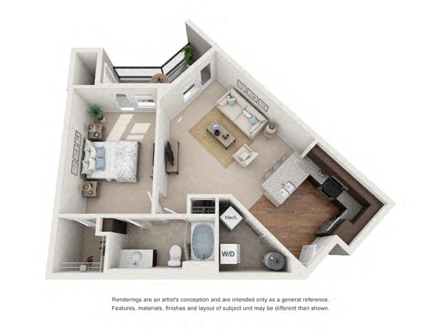Cobalt floor plan